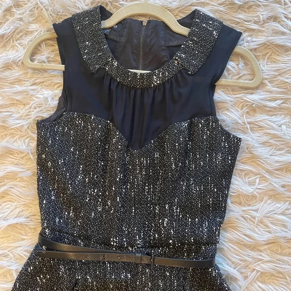 BEBE Angelina Tweed Dress - Picture 7 of 10